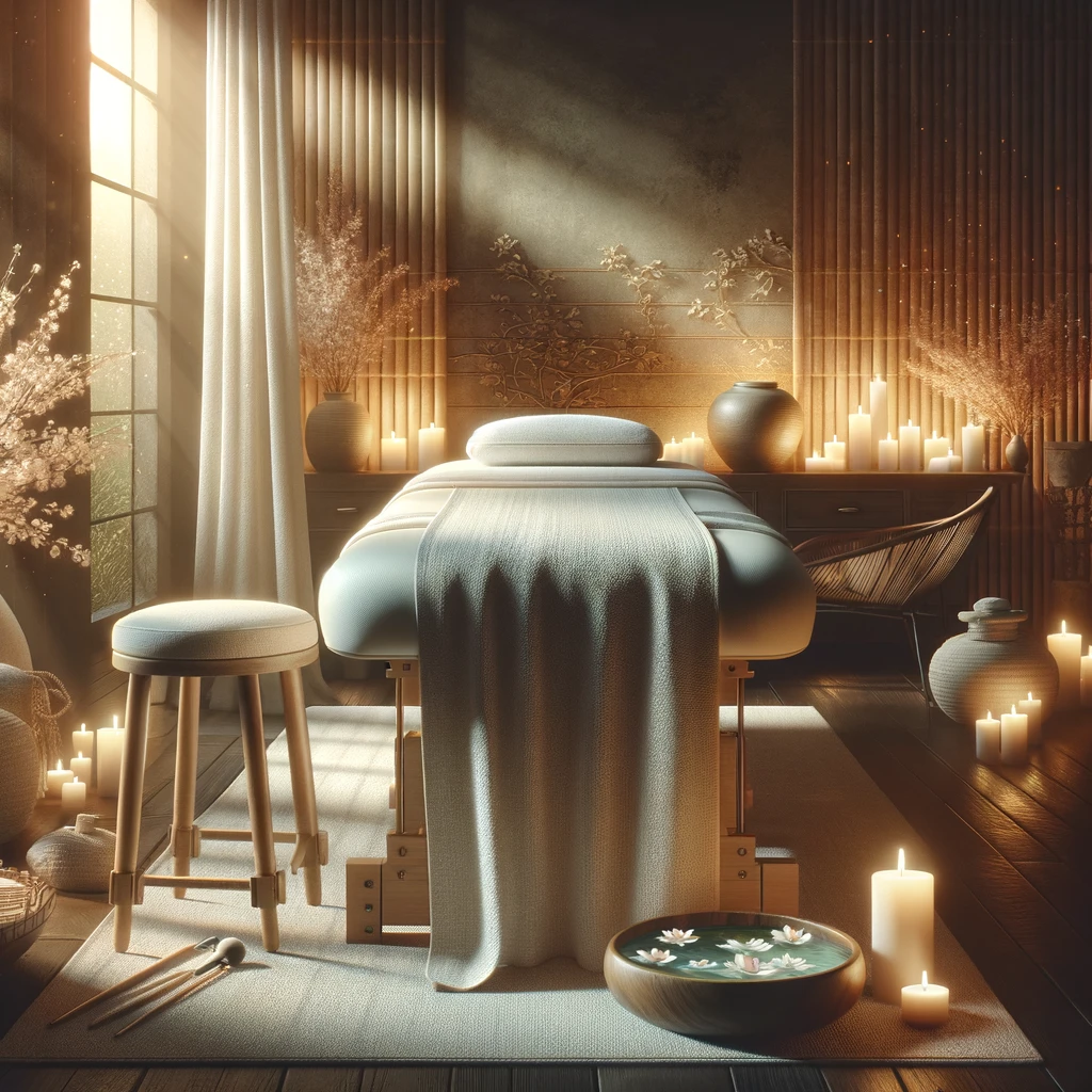 Massage des 5 continents