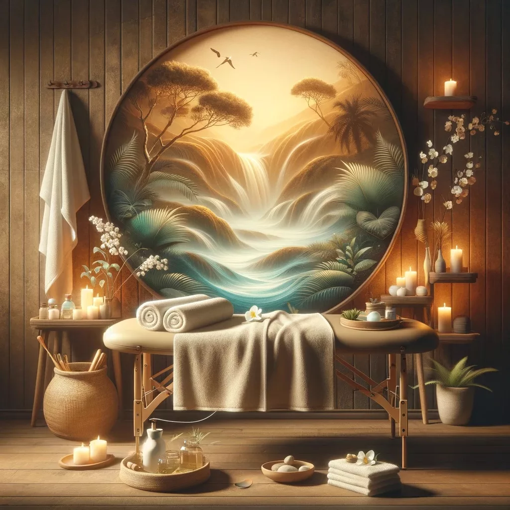 Massage californien