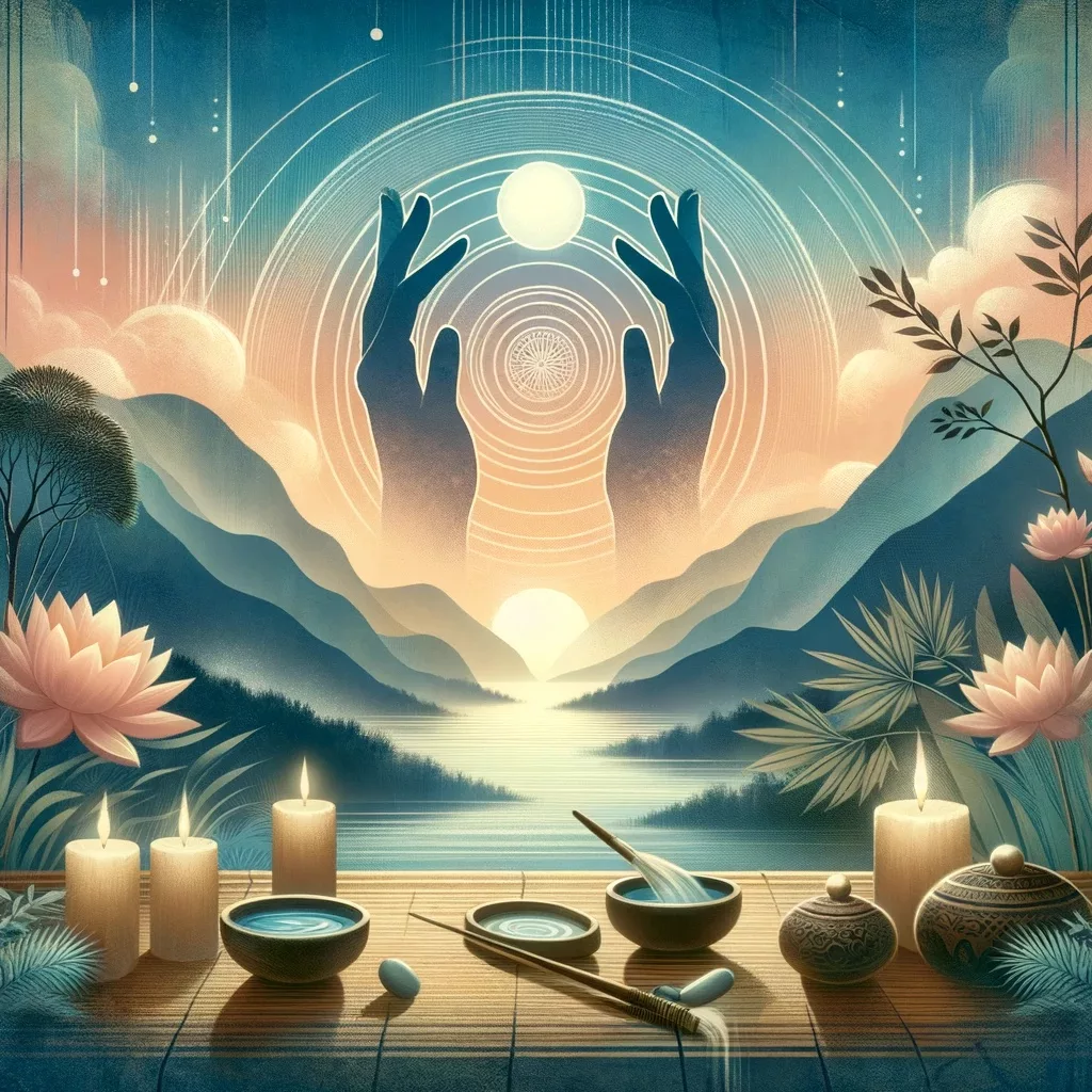 Reiki - Le chalet du bien etre et serenite