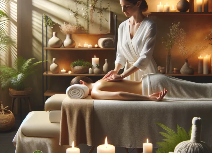 Les bienfaits des massages