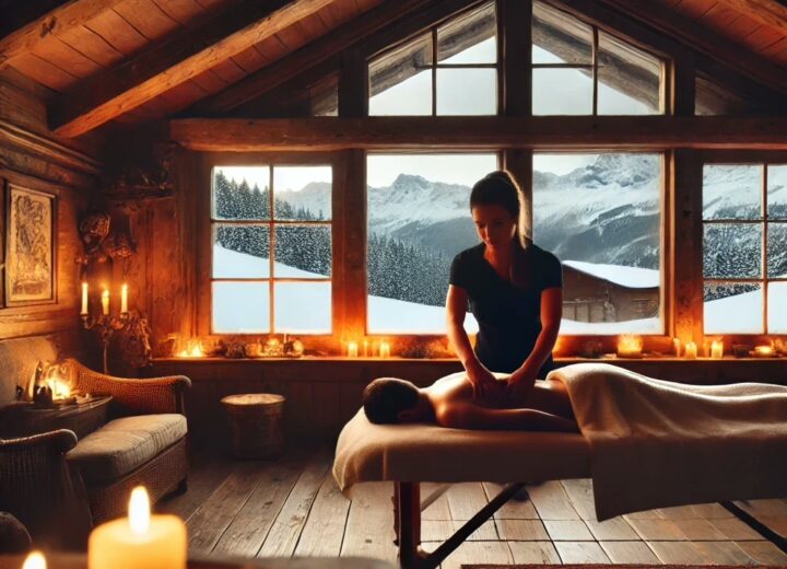 massage au chalet du bien être