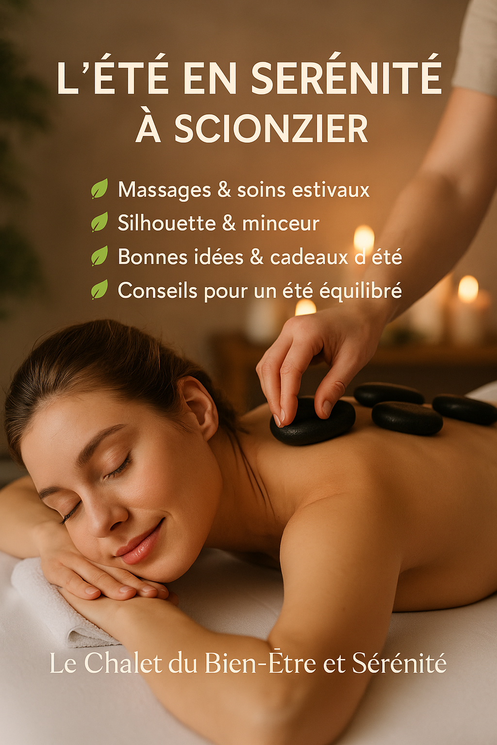 massage été